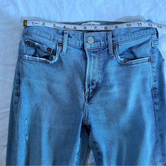 AGOLDE Sophie Skinny Jeans Sz 25 - Picture 9 of 16